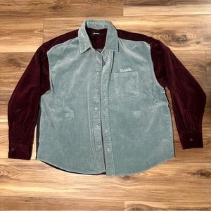 X-LARGE Long Sleeve Corduroy - Large